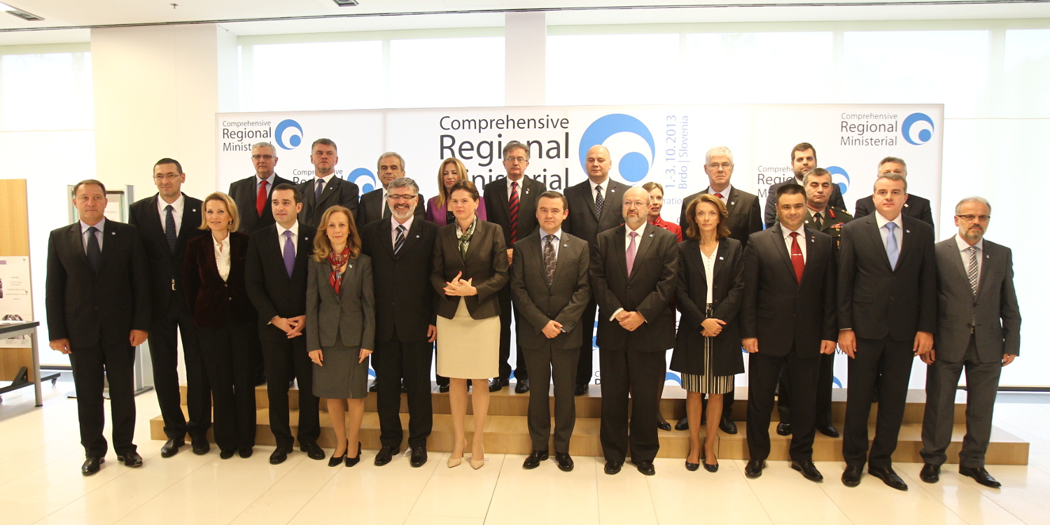 2013 Comprehensive Regional Ministerial