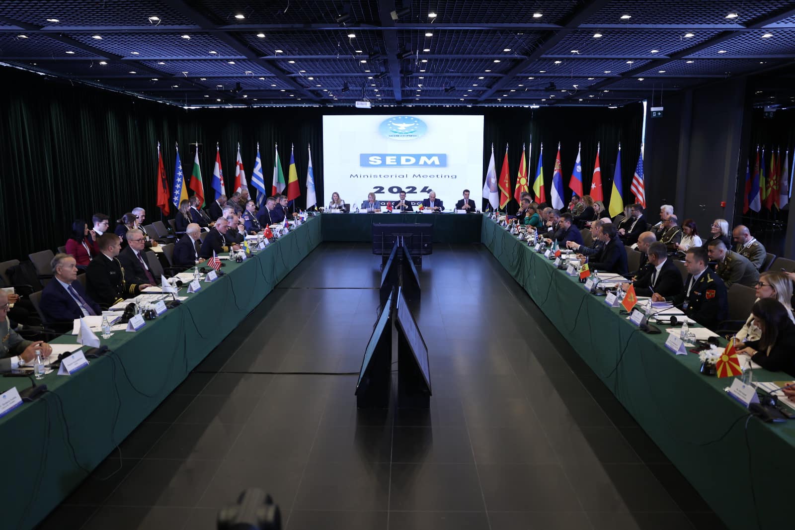 SEDM Ministerial Meeting – Tirana 2024